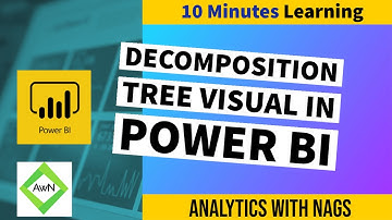 Power BI Tutorial (33/50) - Decomposition Tree Visual in power BI