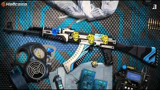 THE BEST AK-47 I EVER SEEN!!, WE TOOK OUT AK-47 VULCAN | HELLCASE CASE OPENING - hellcase promo code