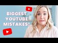 Skip THESE YouTube Mistakes When Starting A Channel!