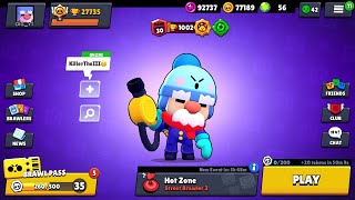 NEW BRAWLER GALE TO 1000 Trophies