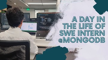 A Day in the Life of an SWE Intern at MongoDB