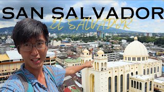 THIS IS EL SALVADOR'S CAPITAL CITY: SAN SALVADOR! 24Hour Guide to visiting San Salvador!