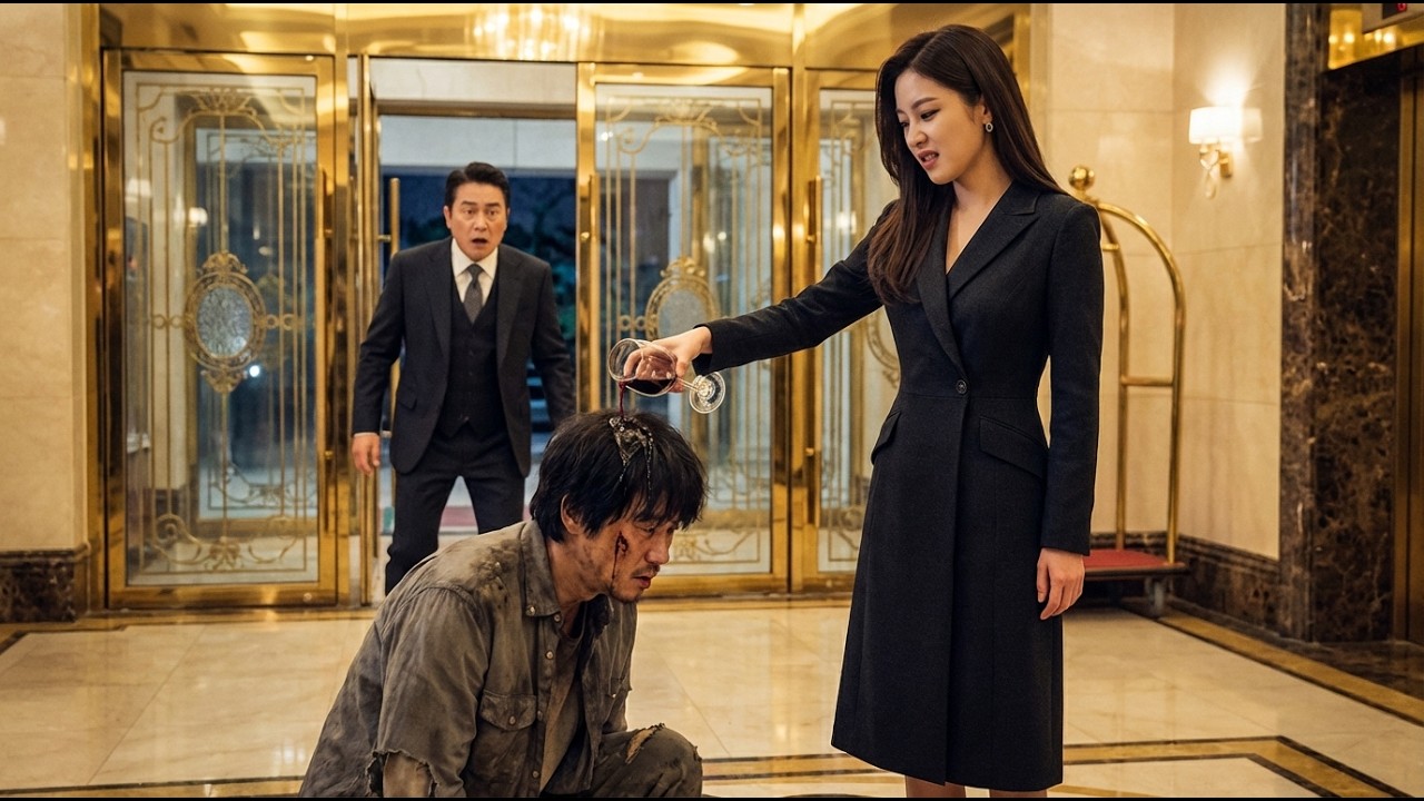 The CEO’s Daughter Insulted the Homeless Korean—Then Her Father Called Him “My Boss”