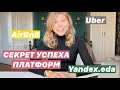 Секрет успеха платформ: почему Uber и AirBnb так быстро взлетели