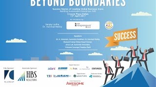 Beyond Boundaries Dubai, 2017 - Success Stories of Leading Global Business Icons