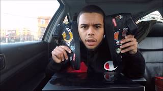 SUPREME NBA NIKE AIR FORCE 1 (UNBOXING) REVIEW