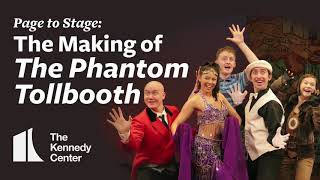 From Page to Stage: The Phantom Tollbooth
