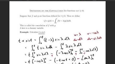 14 - Convolutions