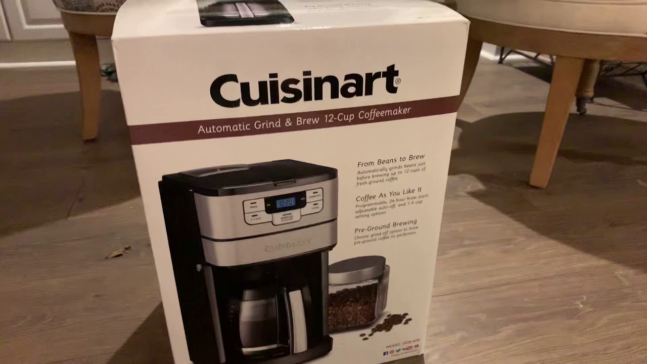 Cuisinart dgb400 not good - YouTube