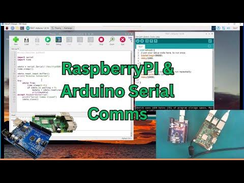 Raspberry PI Arduino Serial Communication - Part 2 - YouTube