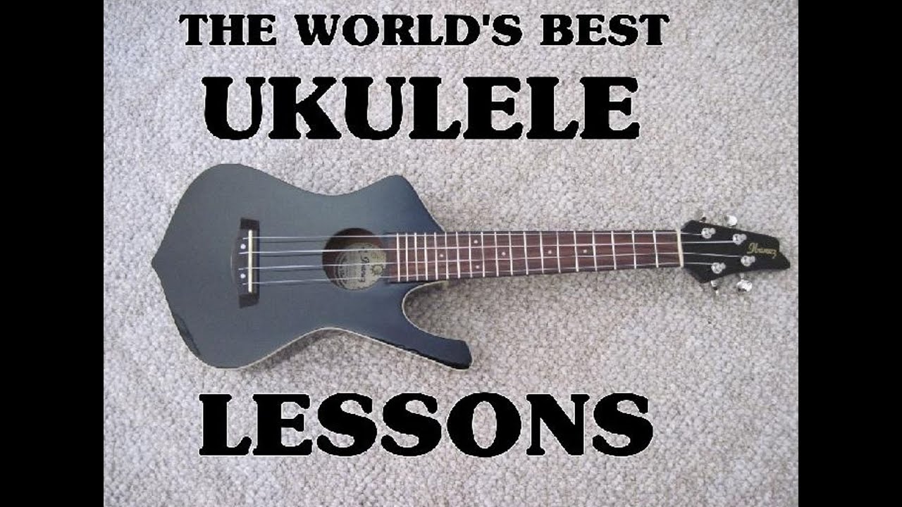 UKULELE LESSONS INTRO SCOTT GROVE GROOVY MUSIC LESSONS YouTube