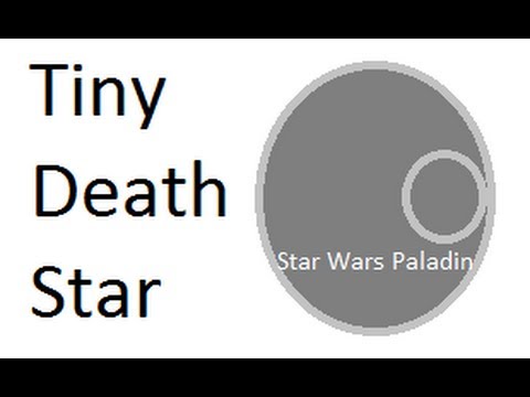 Star Wars Tiny Death Star (1)