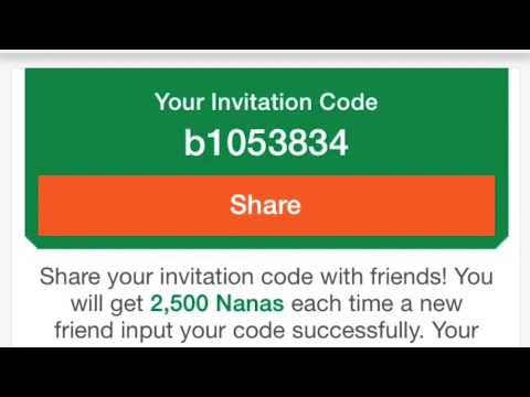 appnana invitation codes
