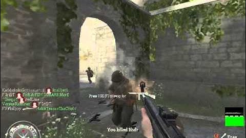 Call of Duty 2 No Recoil Config (CoD2 norecoil cfg)