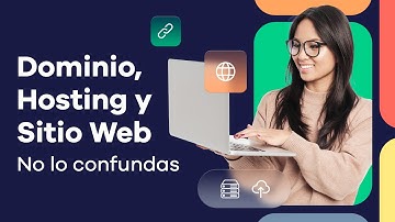 Diferencia entre Dominio, Hosting y Sitio Web