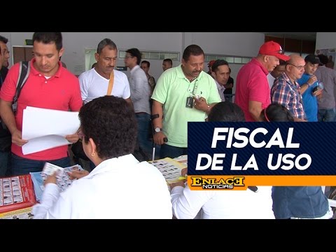 Edwin Palma fiscal nacional de la USO