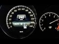 Mercedes-Benz CLS 500 Acceleration 80 - 258 km/h Beschleunigung