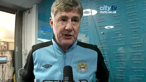 City 3-2 QPR Brian Kidd EXCLUSIVE Reaction