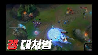 신드라 라인전 딜교 타이밍 , 갱 대처법 강의 [신드라강의]