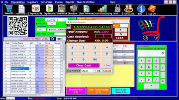 SwiftSale POS Software, VB.NET Application
