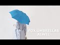 高級英国傘！フォックスアンブレラと雨の日におすすめのコート