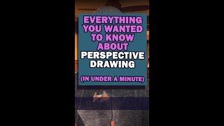 Everything You Wanted To Know About Perspective Drawing