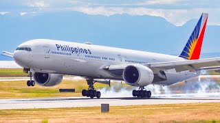 20 MINS LANDINGS & TAKEOFFS at YVR | 4K | Close Up Plane Spotting at Vancouver Airport (2023)