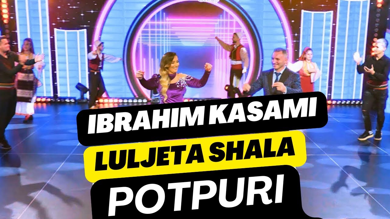 Luljeta Shala & Ibrahim Kasami - Xhamadan me lira