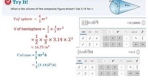 8-4: Find Volume of Spheres. (Mahmoud Azab)