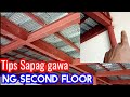 Tips Kong Pano Gumawa ng second floor na bakal.