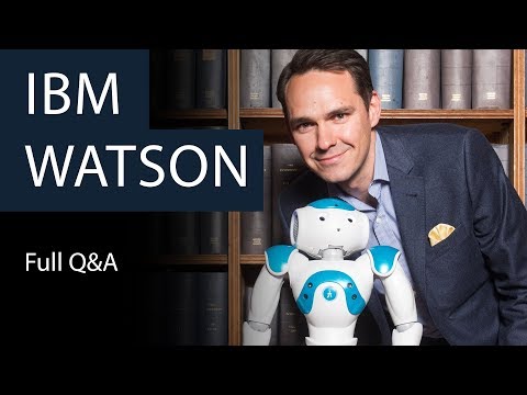 IBM Watson | Full Q&A | Oxford Union