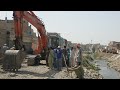 Gujjar Nala Operation Bismillah Stop Today's Progress/Fatimah Jinah Colony/Ali Muhammad Goth Part-1