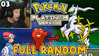 J'ai trouvé les dieux en FULL RANDOM Nuzlocke sur PLATINE...