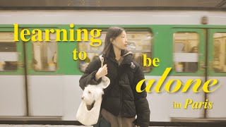 ALONE IN PARIS: solo time, introvert diaries, decluttering, cafes, baking