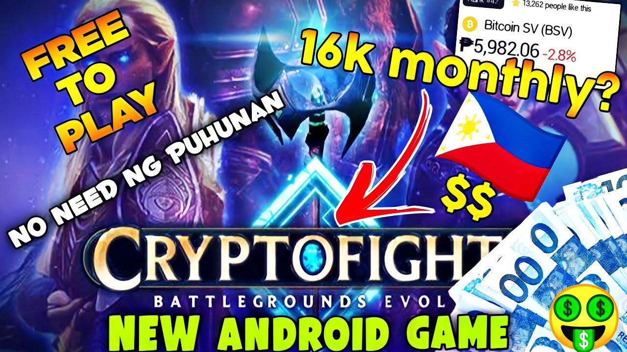 NEW NFT GAME FOR ANDROID (FREE TO PLAY) - ||CRYPTOFIGHTS|| - YouTube
