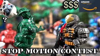 10000 Subscribers Stop Motion Contest!!! (Halo MCX & Army Men [Lego?])