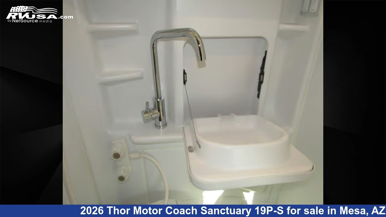 Wonderful 2026 Thor Motor Coach Sanctuary Class B RV For Sale in Mesa, AZ | RVUSA.com