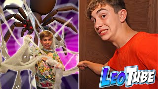 LeoTube Se Acerca HALLOWEEN