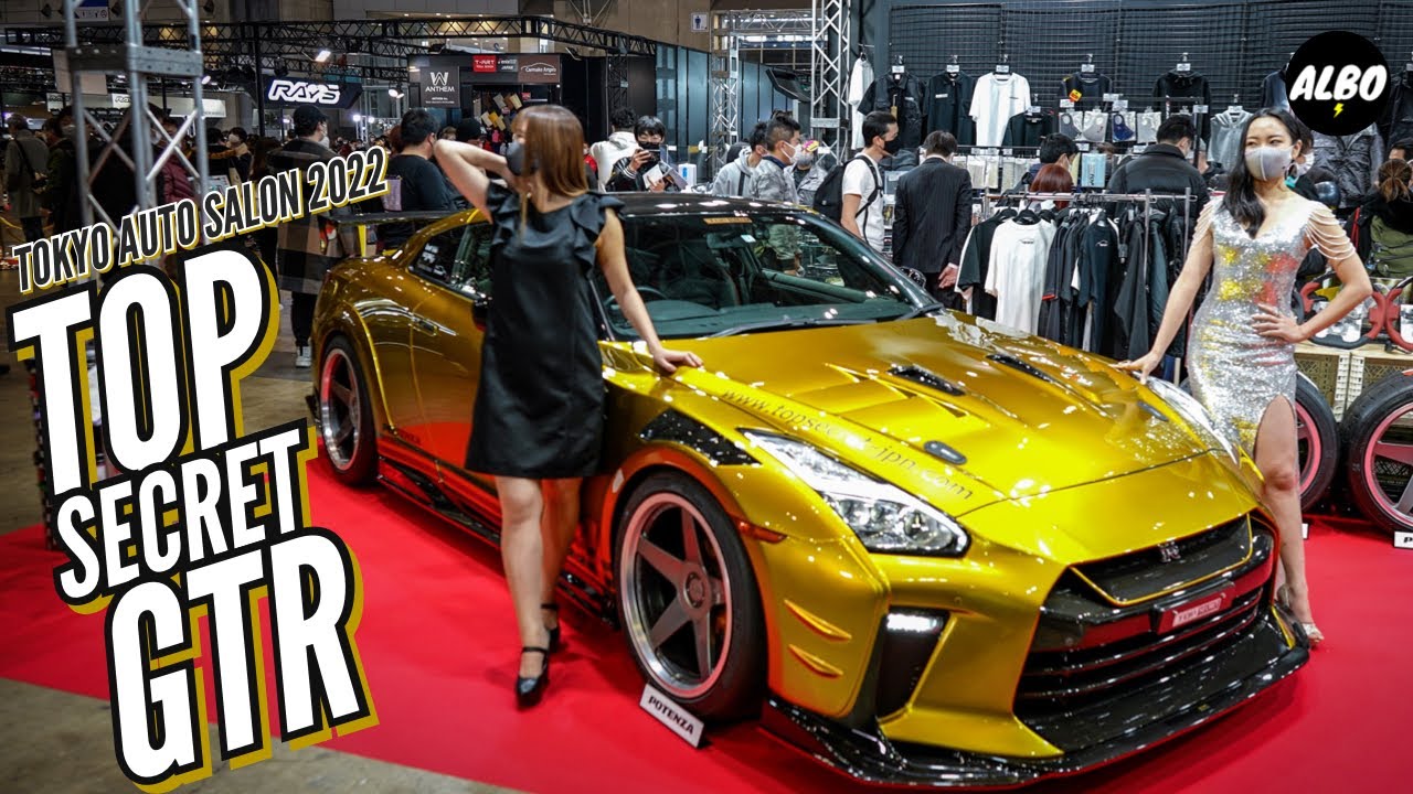 Why Smokey Nagata Didn’t Sell Us The Top Secret GTR Tokyo Auto Salon