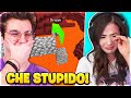 REAZIONE AI FAIL DEGLI STREAMER FAMOSI su MINECRAFT ITA!