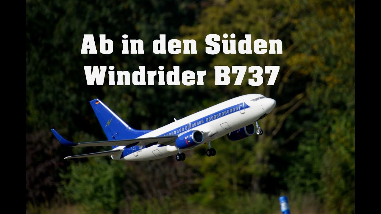 windrider boeing 737