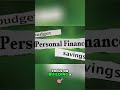 Fortify Your Finances: Budget, Debt, Emergency Fund Secrets! #shorts