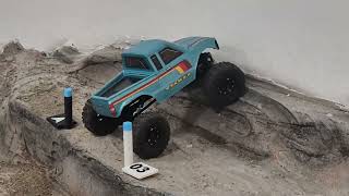 Crawler World. UKRCCA Competition. On New Layout Course D Run 1. 9th May 2026