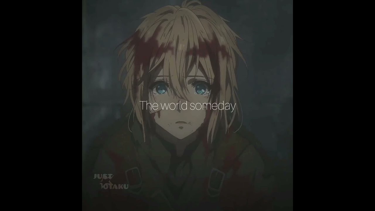 Violet Runaway Violetevergarden Violetedit Anime