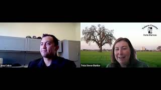 Tricia Stever Blattler, Executive Director—Tulare County Farm Bureau interview
