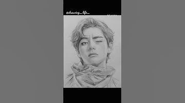 BTS member drawing ❣️???// 1 subscribe pls ❣️//#bts#btsarmy #viral #tranding #drawing