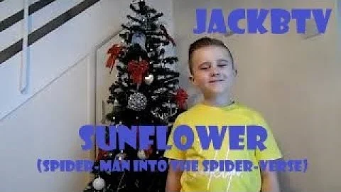 Music 14 - SUNFLOWER (Spider-Man into the Spider-Verse)