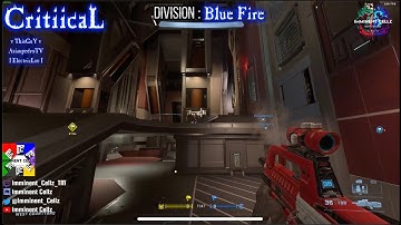 Ranked Arena CTF - Blue Fire Division: PoV - CritiicaL
