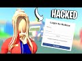 I HACKED My Best FRIENDS Account... (Roblox)