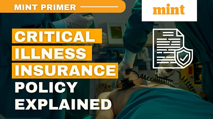 What is a critical illness insurance policy? | Mint Primer | Mint - DayDayNews